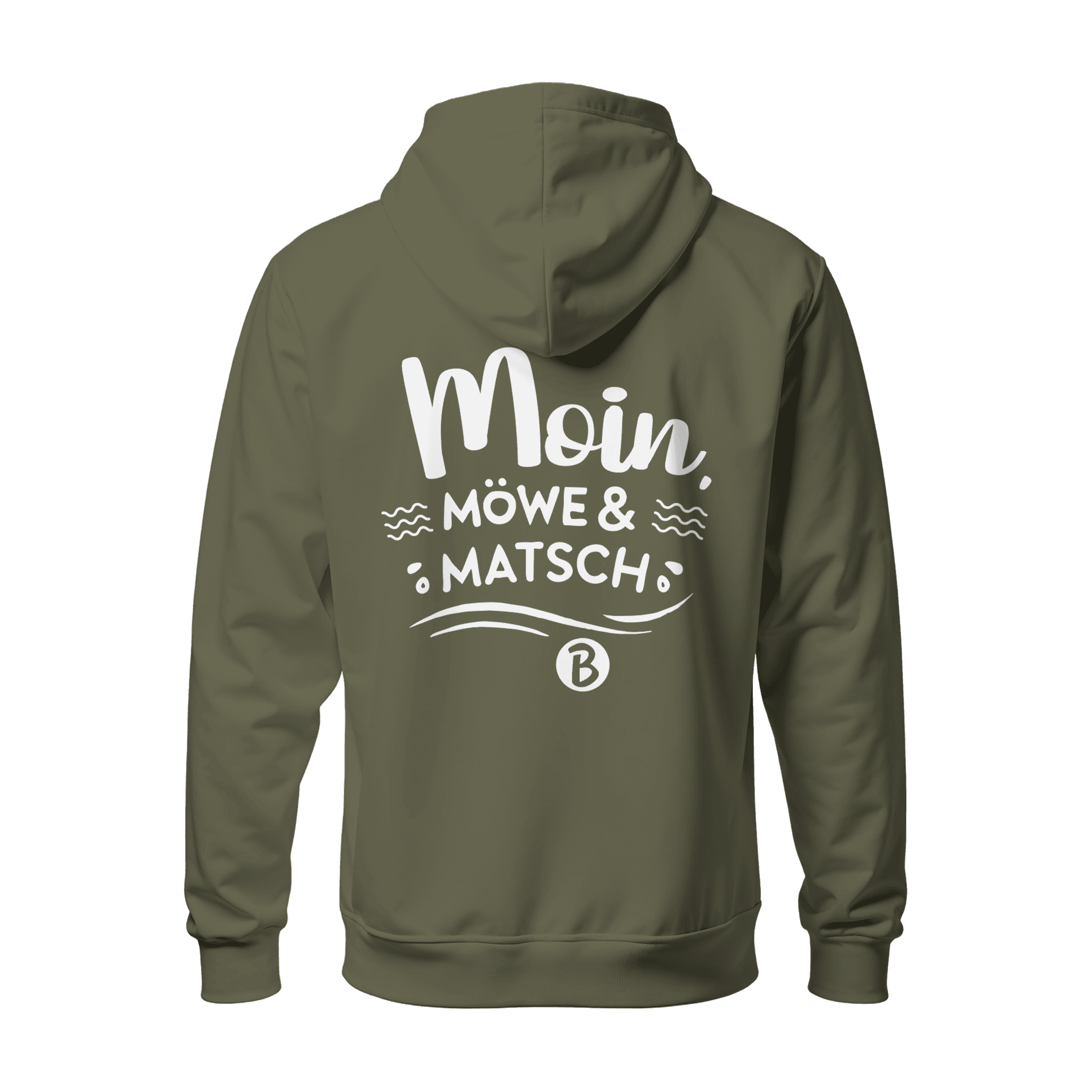 Unisex Hoodie - Möwe & Matsch