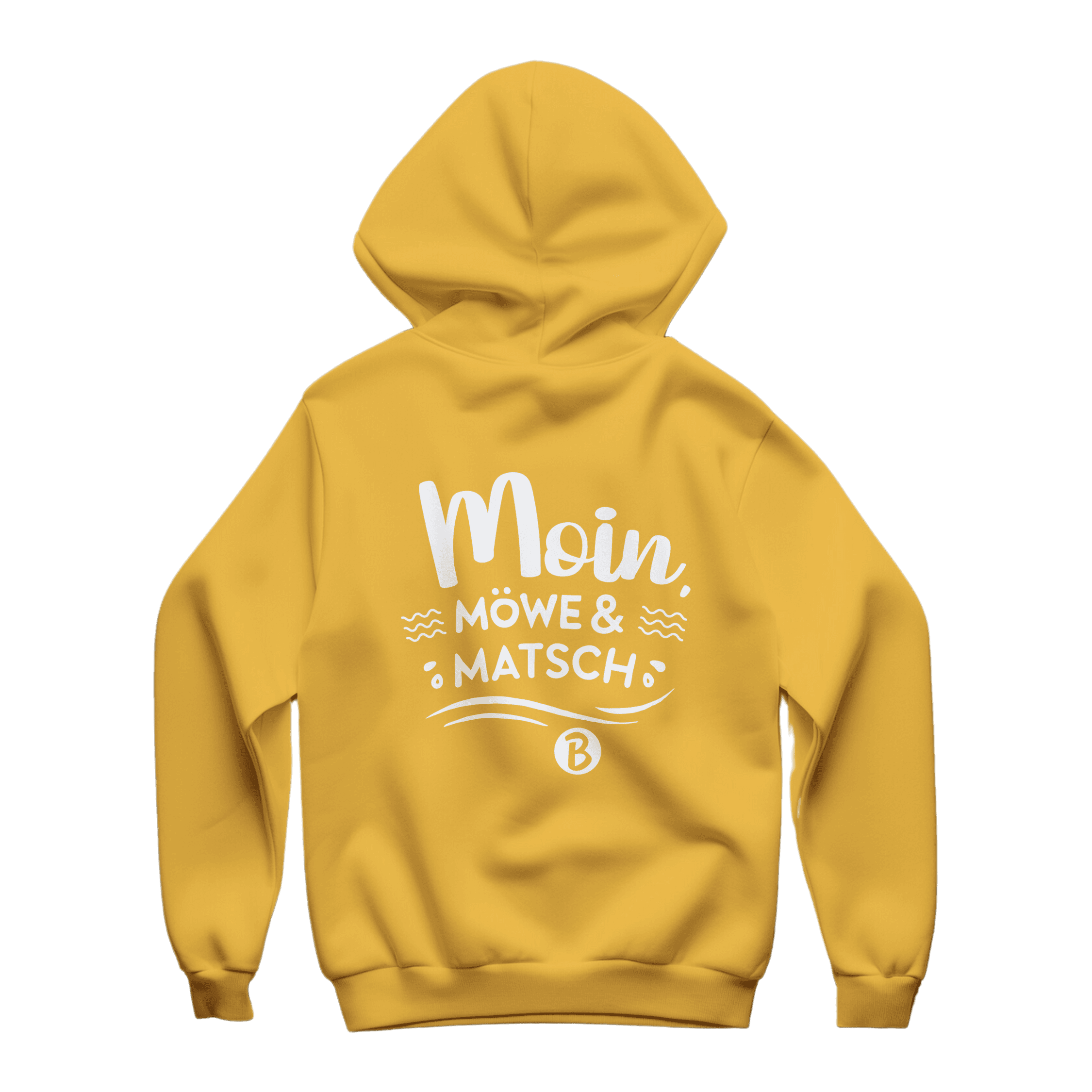 Unisex Kids Hoodie - Möwe & Matsch