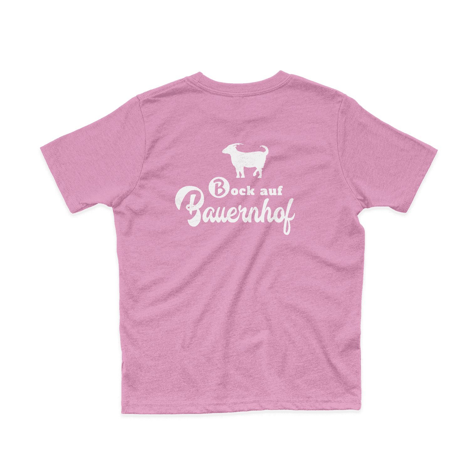 Kinder Unisex T-Shirt - Bock auf Bauernhof