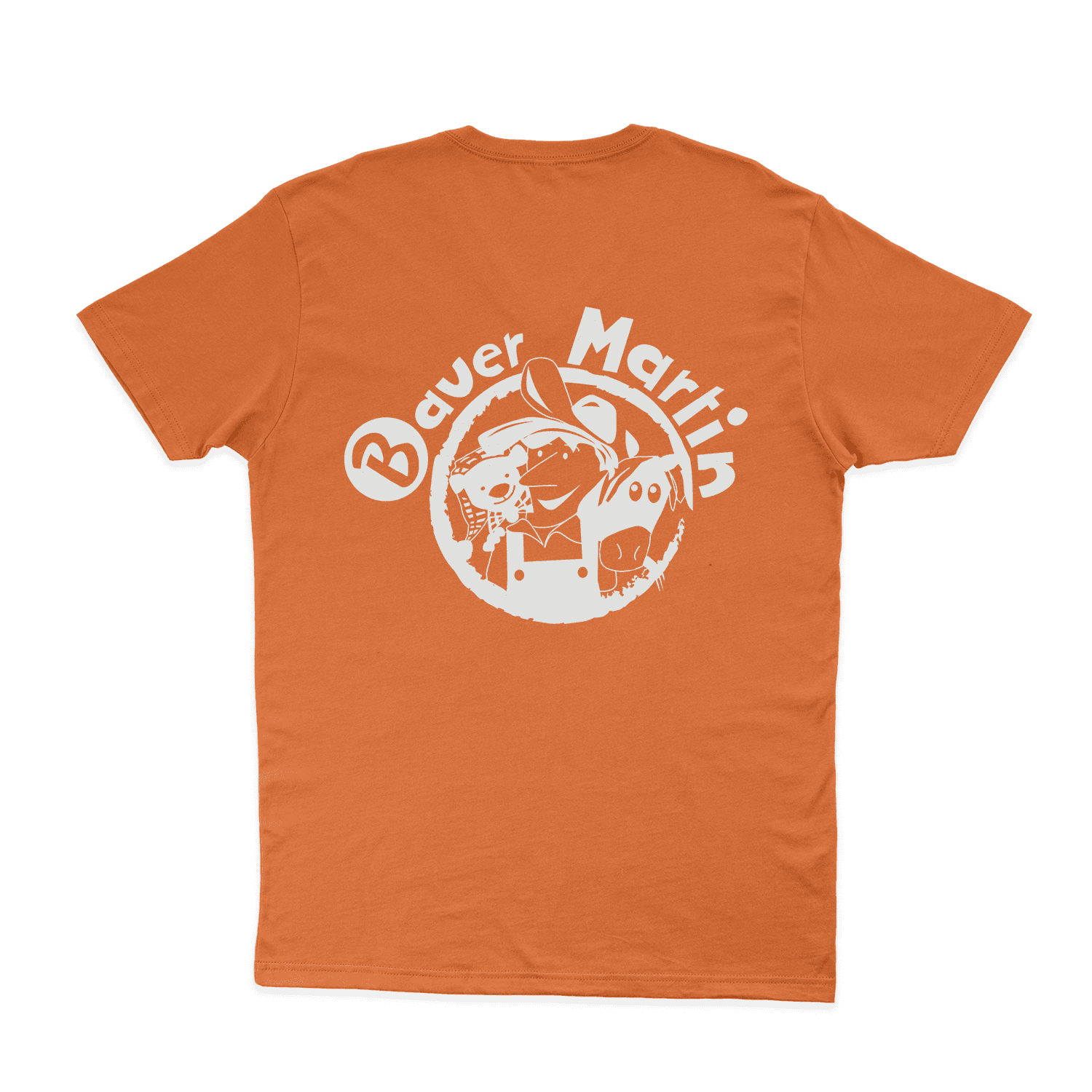 Kinder Girls T-Shirt - Bauer Martin